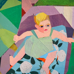 Baby in a Pram