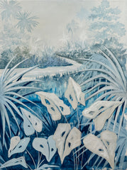 Blue Hour Marsh