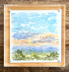 Blue Ridge Views I