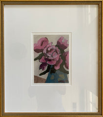 Hot Pink Peony No. 1