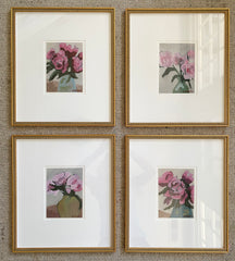 Hot Pink Peony No. 1