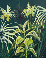 Chartreuse Jungle Palms