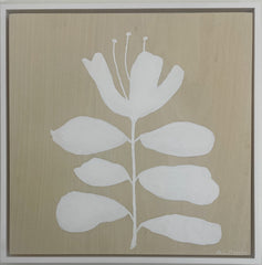 Birch & Blossoms II
