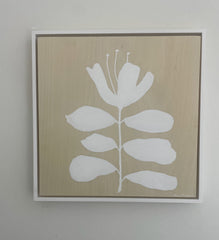 Birch & Blossoms II