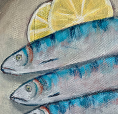 Sardines and Lemons