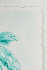 Toile Palm No. 4