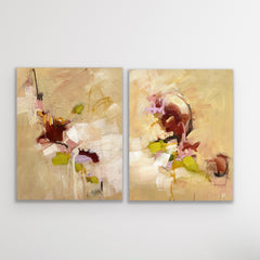 Fall Fits Diptych
