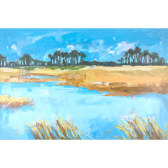 Sunset Marsh