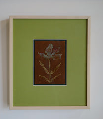 Floral Grid Study I
