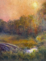 Sunset in the Park