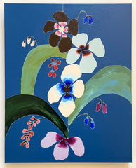 Indigo Blooms