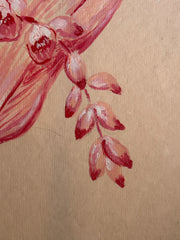 Pink Porcelain Lily