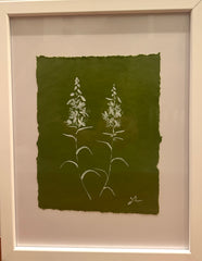 Verdant Floral A