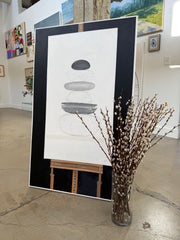 At the Easel