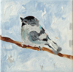 Oh My Little Chickadee