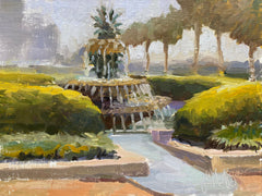 Pineapple Fountain