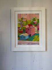 Little Pink Houses