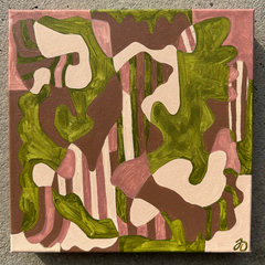 Abstract in Earth Tones