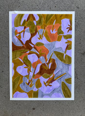 Pansies Study