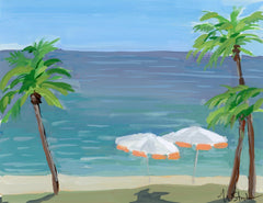 Between the Palms