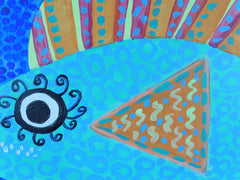 Exuberant Fish
