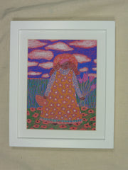 Gullah Girl in Pinafore (Front)