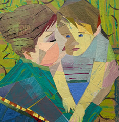 Agatha & Her Child (After Mary Cassatt)