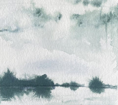 Ash Blue Landscape 5