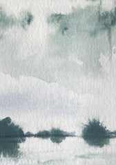 Ash Blue Landscape 5