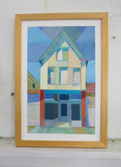 Blue Awning