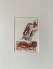 Charcoal Figure No. 4