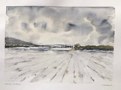 South Dakota (Snow Field)