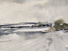 South Dakota (Snow Field)