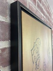 Gesture Dans Bronze