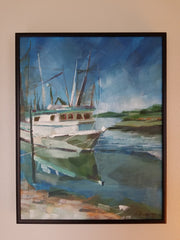 Shrimping Boat