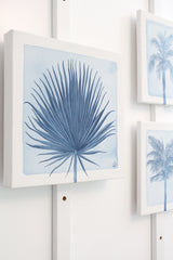 Indigo Palm Frond