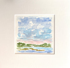 Summertime Marsh II
