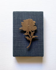 Single Stem Rose (Walnut) 9