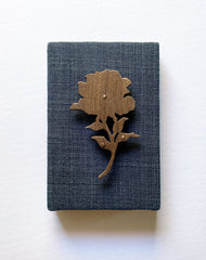 Single Stem Rose (Walnut) 3