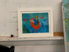 Red Kayak
