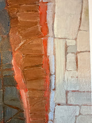 Cliff Face at Sunset