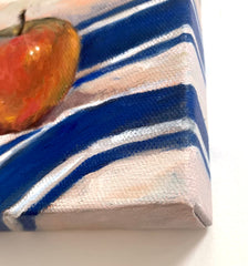 Apple on Kitchen Linen