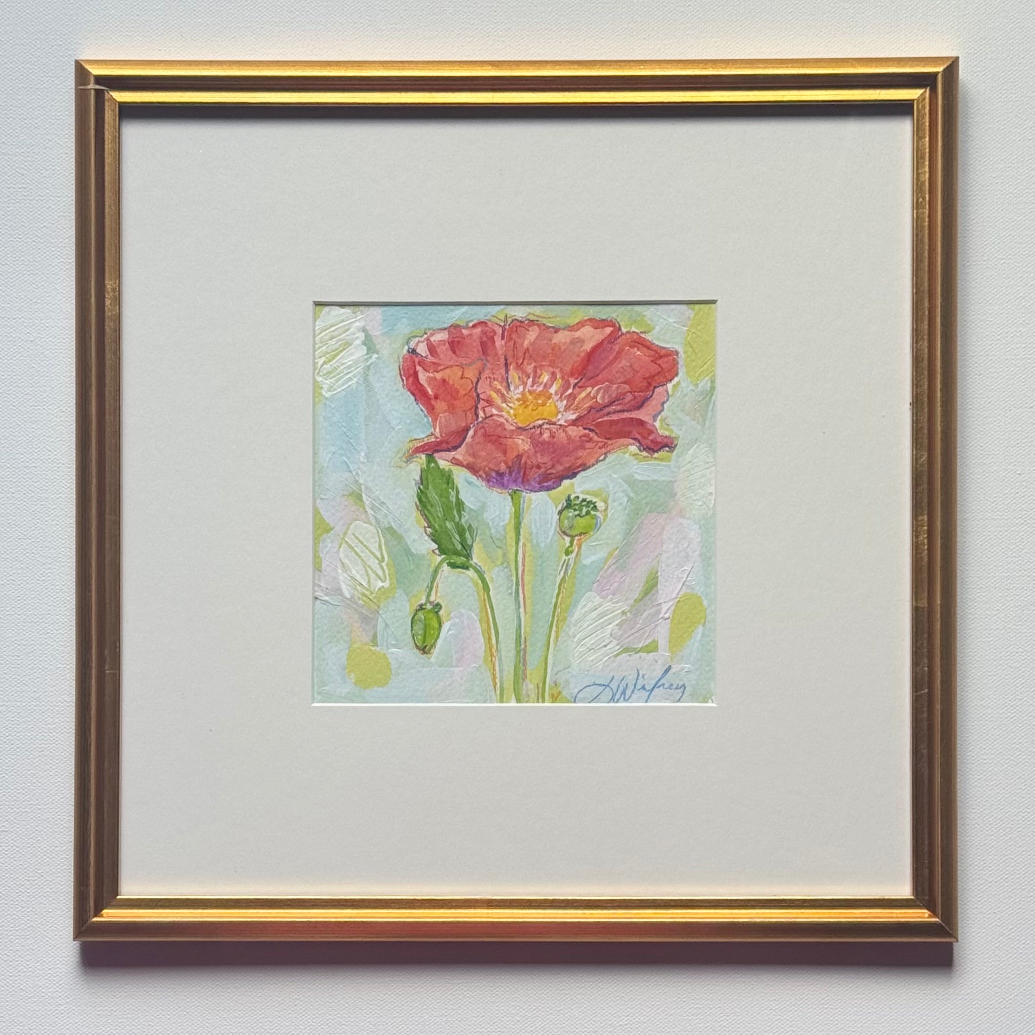 August Poppy