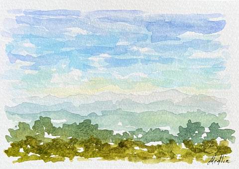 Blue Ridge Views III