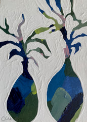 Blue Vases