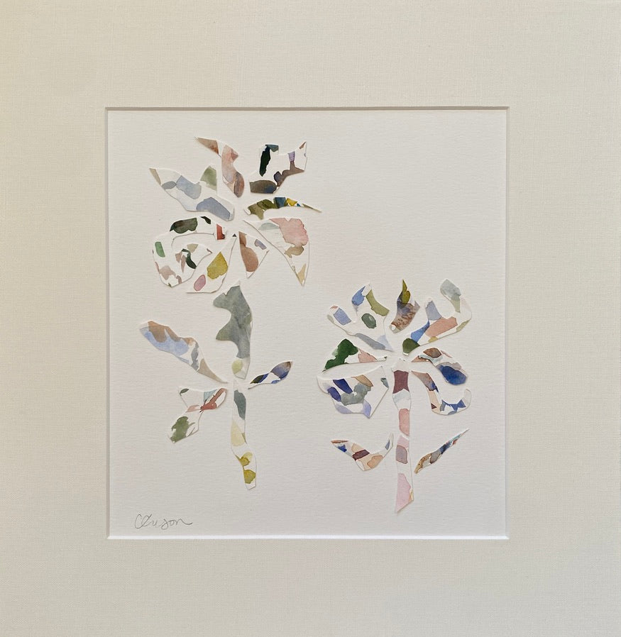 Wildflower Collage
