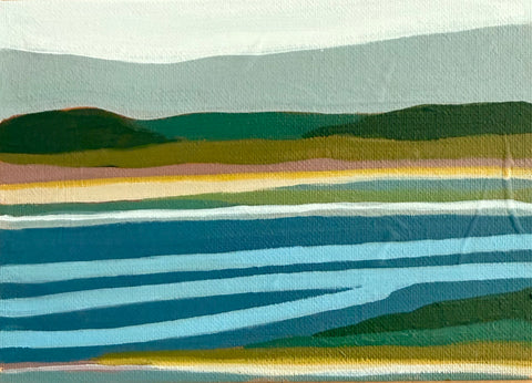 Landscape Postcard