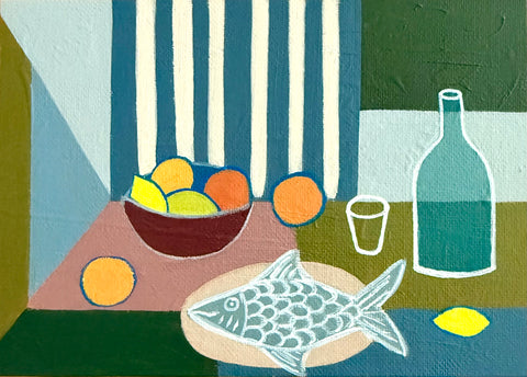 Still Life Postcard