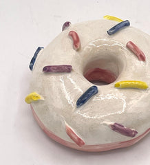 Clown Wall Donut