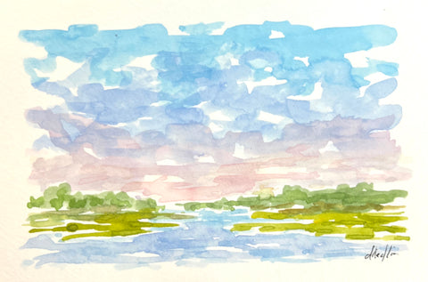 Colorful Skies XXI